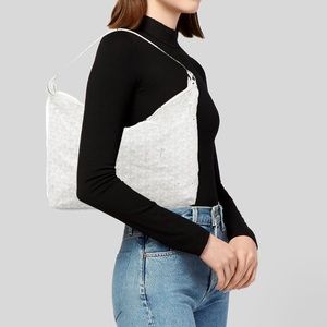 Goyard White Fidji Hobo